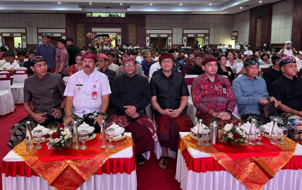 Sekda Alit Wiradana Hadiri Penutupan Bulan Bung Karno Provinsi Bali VII