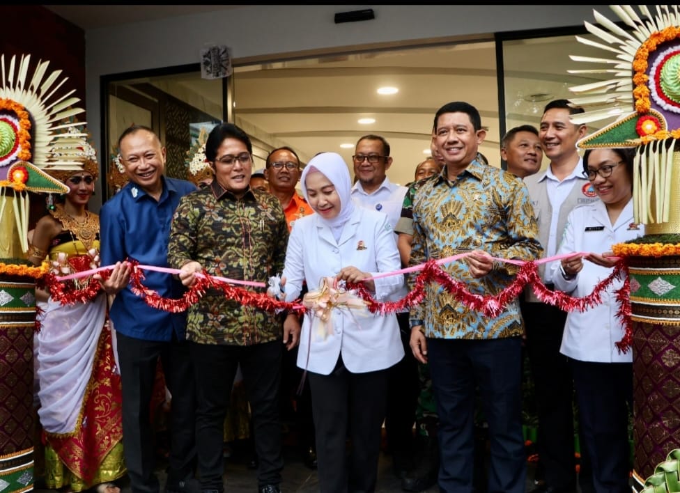 Wagub Giri Prasta Hadiri Peresmian Gedung InaTEWS Bali