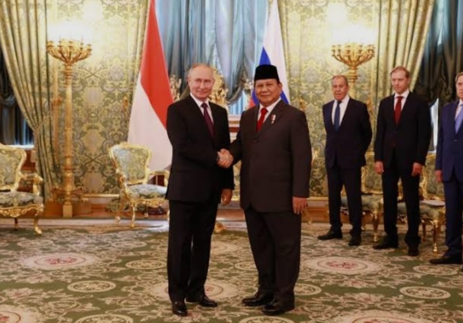 Vladimir Putin: Rusia Terbuka Kerja Sama Bidang Nuklir Dengan Indonesia