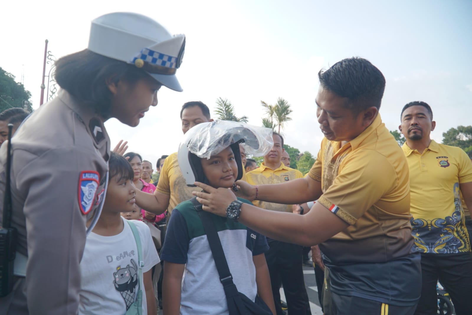Semarak  Bhayangkara ke-79, Polres Bangli Dekatkan Layanan ke Masyarakat