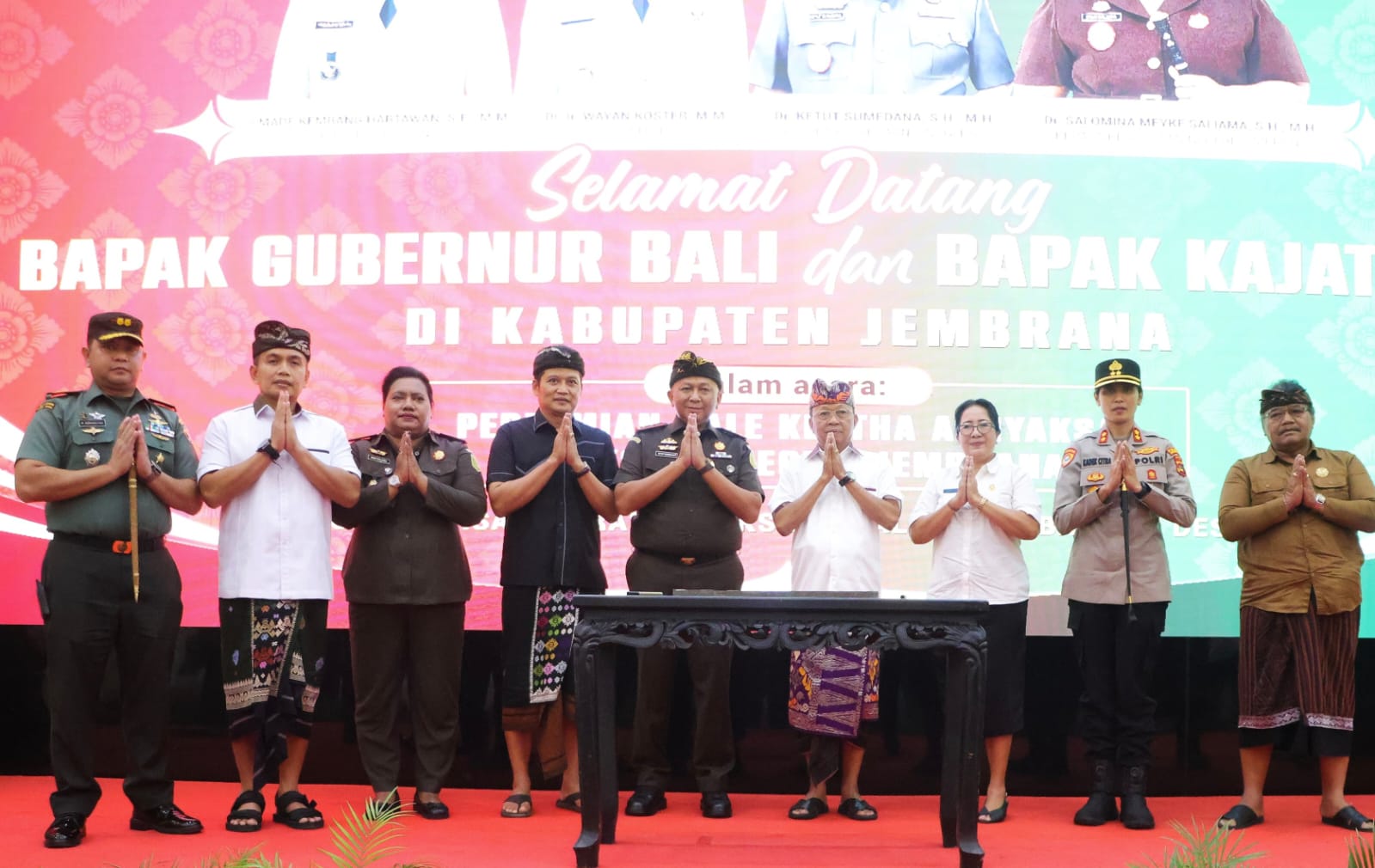 Hukum Adat  dan Modern Menyatu di Bale Kertha Adhyaksa, Gubernur Koster Harap Cegah Persoalan Hukum di Bali