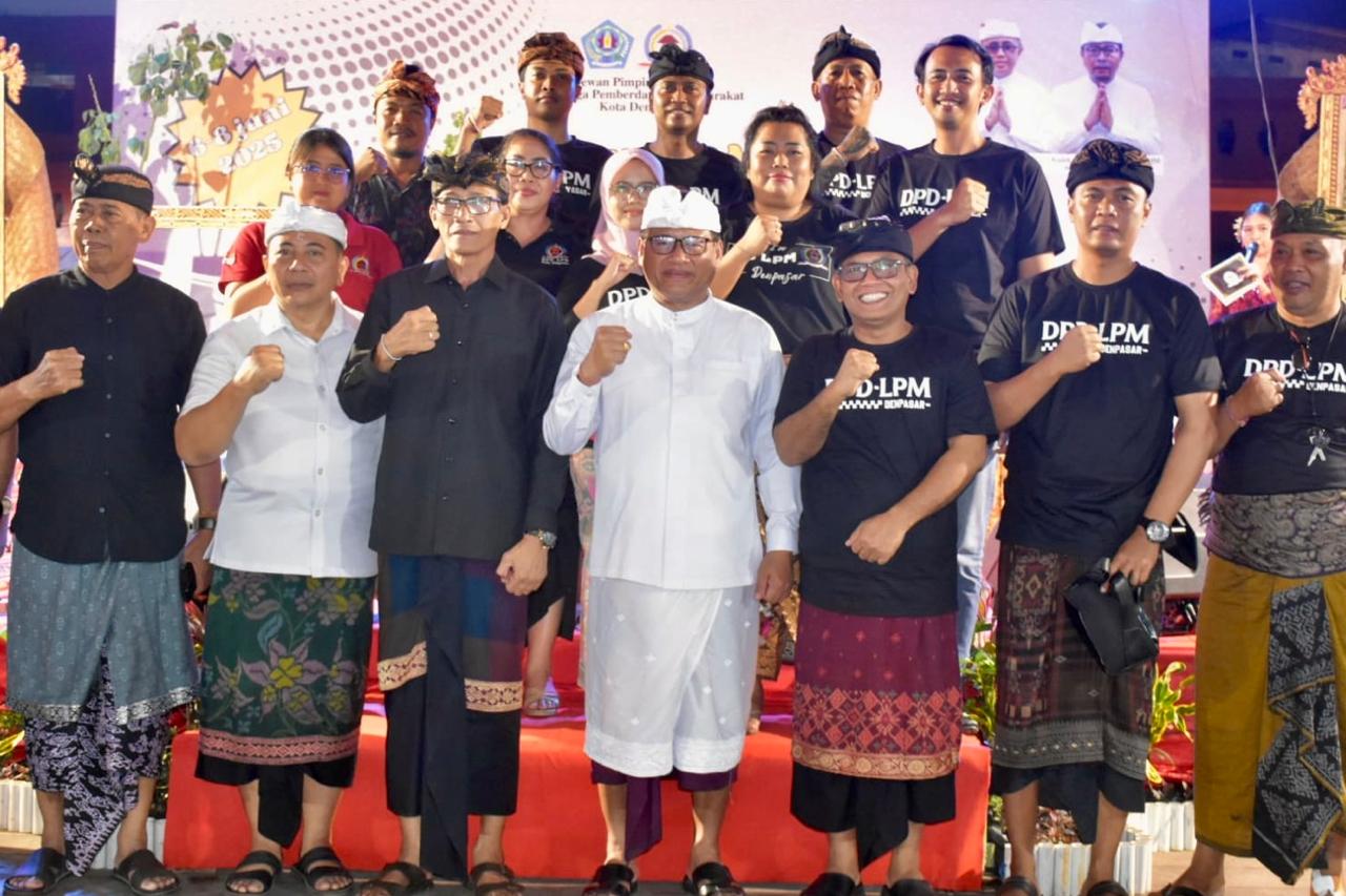 Sekda Alit Wiradana Apresiasi Pelaksanaan BBGRM Berbasis Lingkungan dan Kesenian