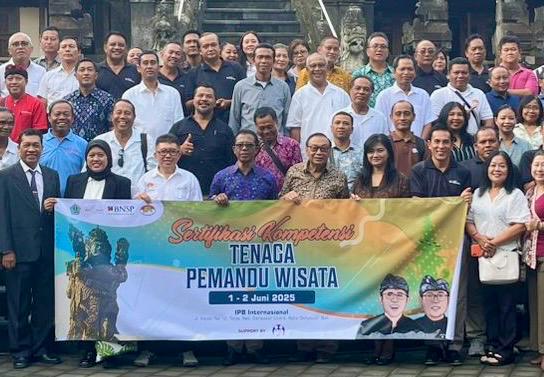 Sasar Pemandu Wisata, Pemkot Denpasar Gelar Uji Kompetensi Sertifikasi