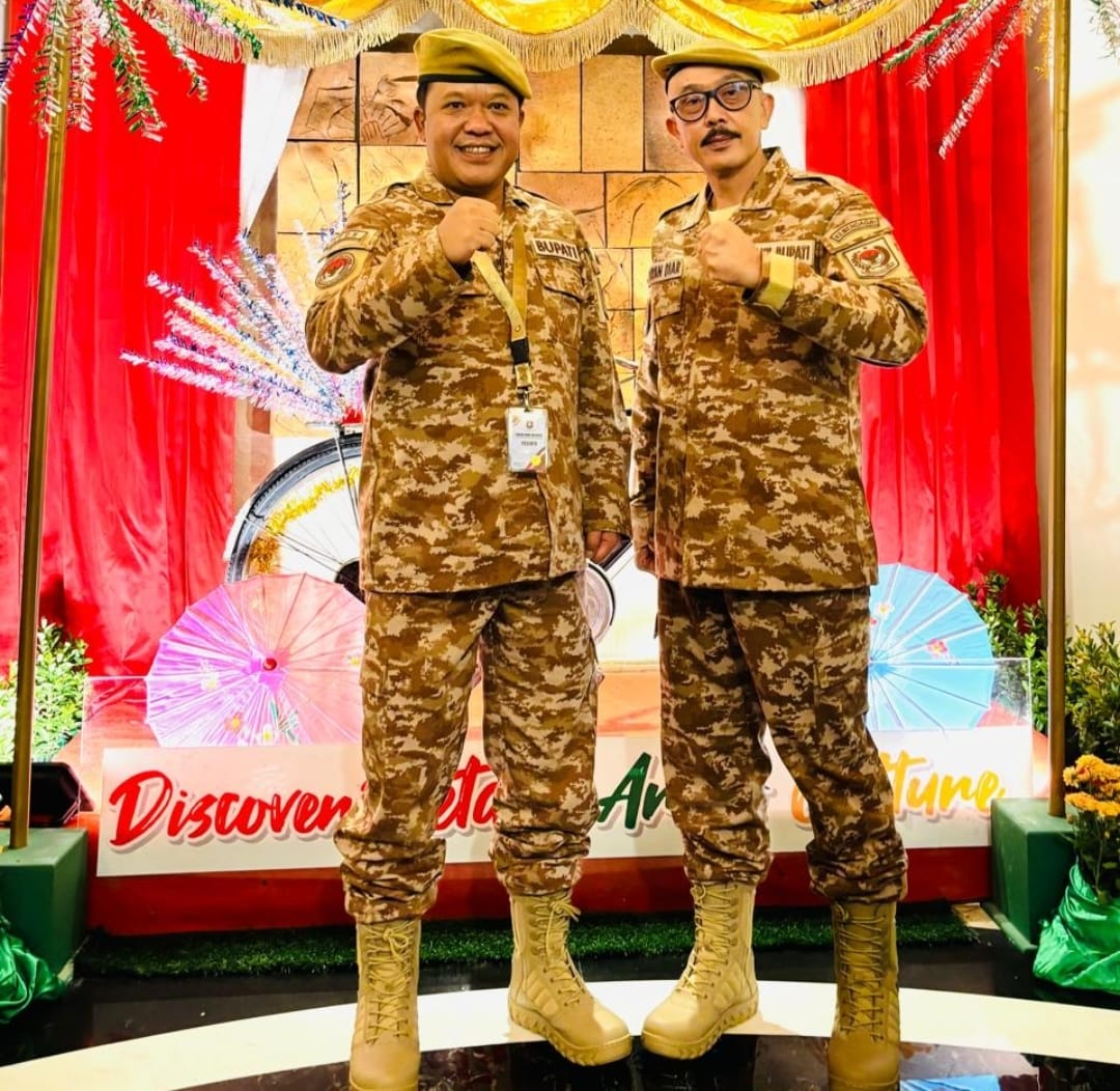 Hari Keempat Retreat Gelombang II, Bupati Sedana Arta Bersama Wabup Diar Fokus Tingkatkan Kompetensi Diri