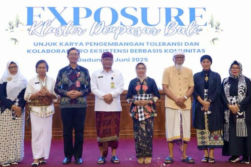 Buka Exposure, Sekda Alit Wiradana Ajak Perkuat Toleransi Antar Umat Beragama