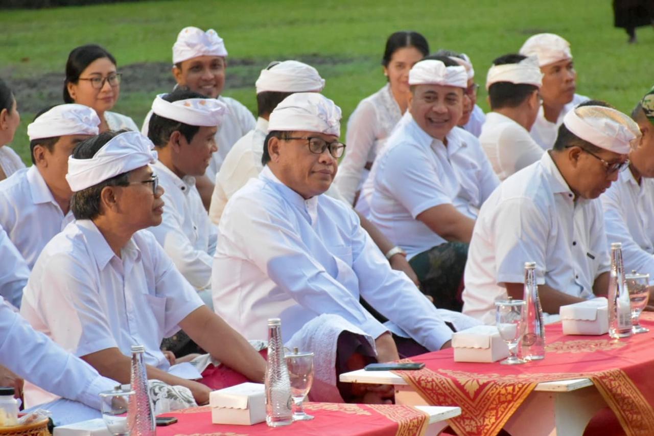 Pemkot Denpasar Gelar Pitenget Tumpek Krulut Sebagai Rahina Tresna Asih, Sajikan Berbagai Kesenian Bali