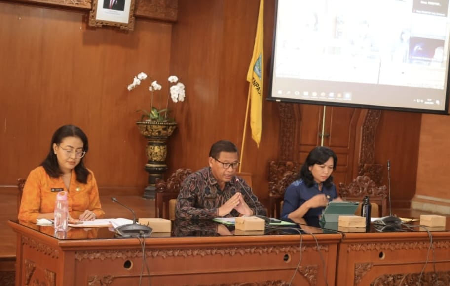 Sekda Alit Wiradana Dorong Kolaborasi Terstruktur Menuju ”Good Governance”