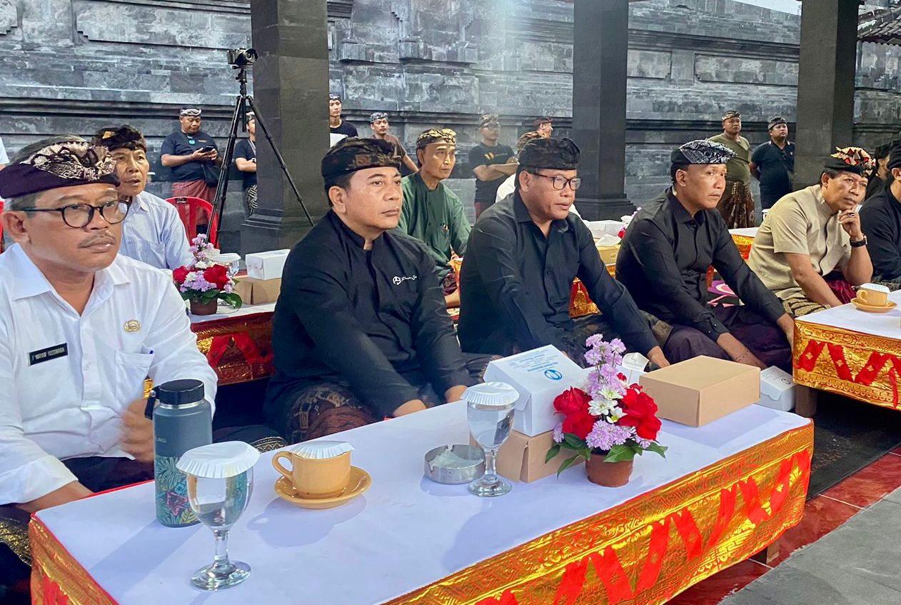 Seka Gita Jaya Semara Duta Kota Denpasar Siap Tampil Terbaik pada Lomba Baleganjur PKB XLVII