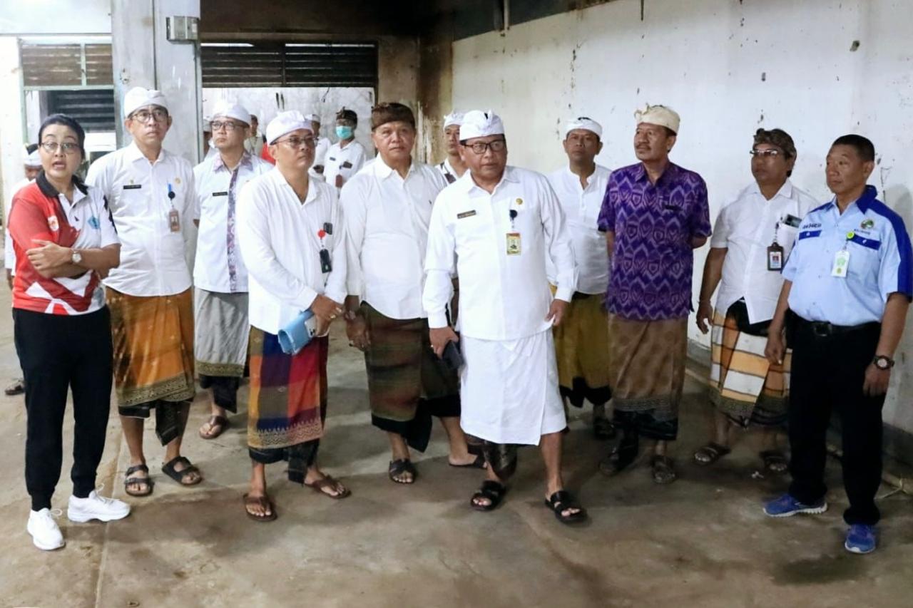 Pastikan Penataan Kawasan Berjalan Optimal, Pemkot Denpasar Tinjau Pasar dan Terminal Kreneng