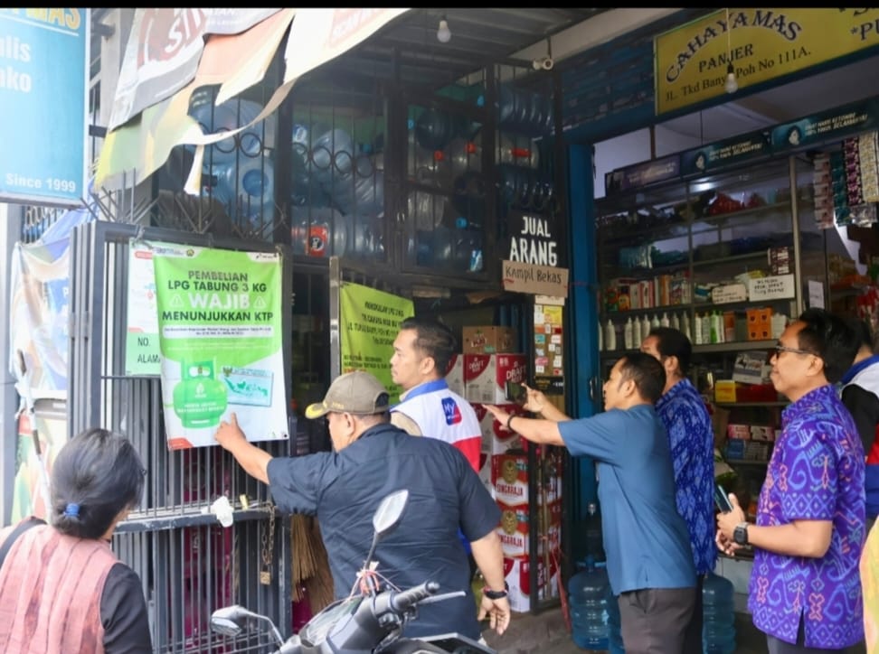 Sidak Berkala, Tim Pengawas Terpadu Disperindag Provinsi Bali Temukan Dua Pangkalan Fiktif di Panjer