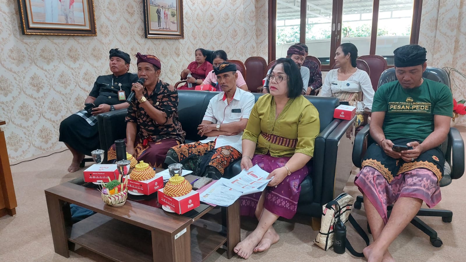 TP PKK Kabupaten Gianyar Gelar Sosialisasi Pengelolaan Sampah Berbasis Sumber