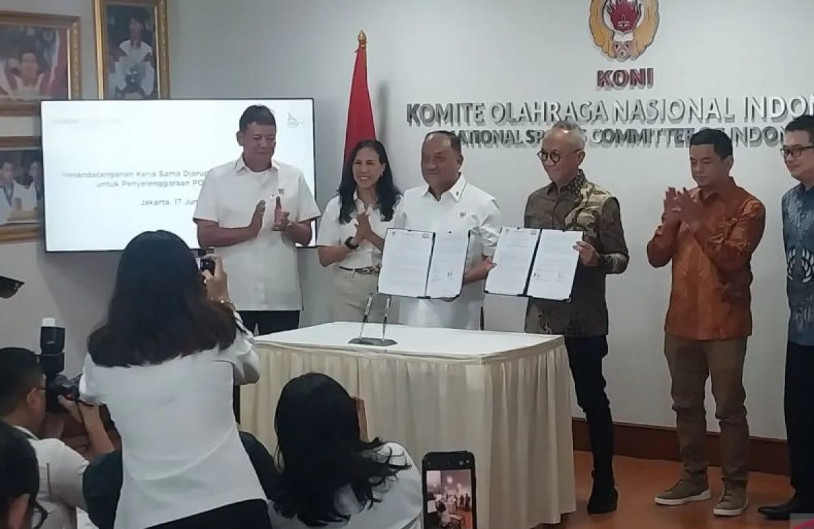 KONI Pusat Gandeng Djarum Foundation Gelar PON Bela Diri 2025