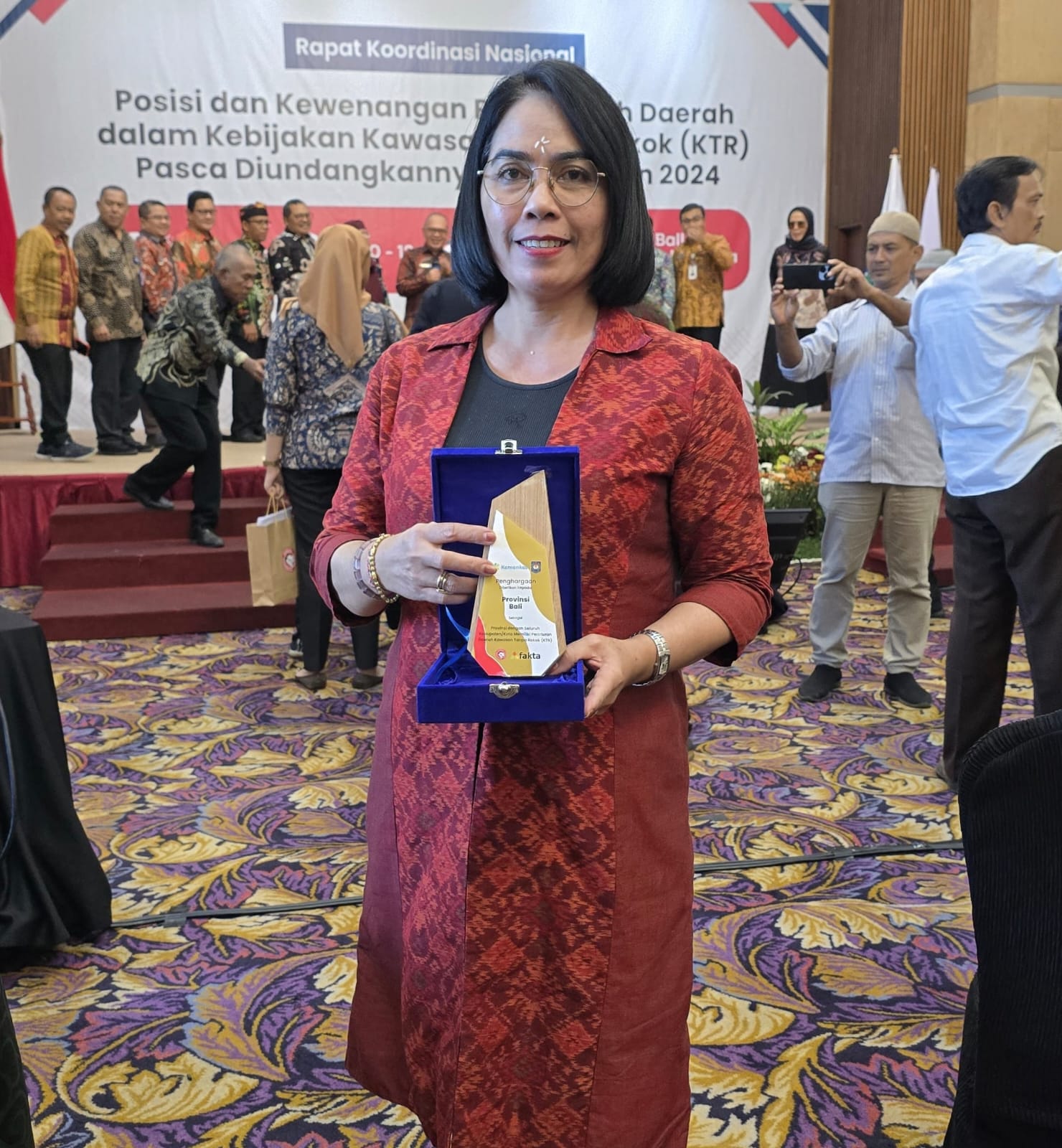 Diganjar Penghargaan, Pemprov Bali Tingkatkan Implementasi Perda KTR