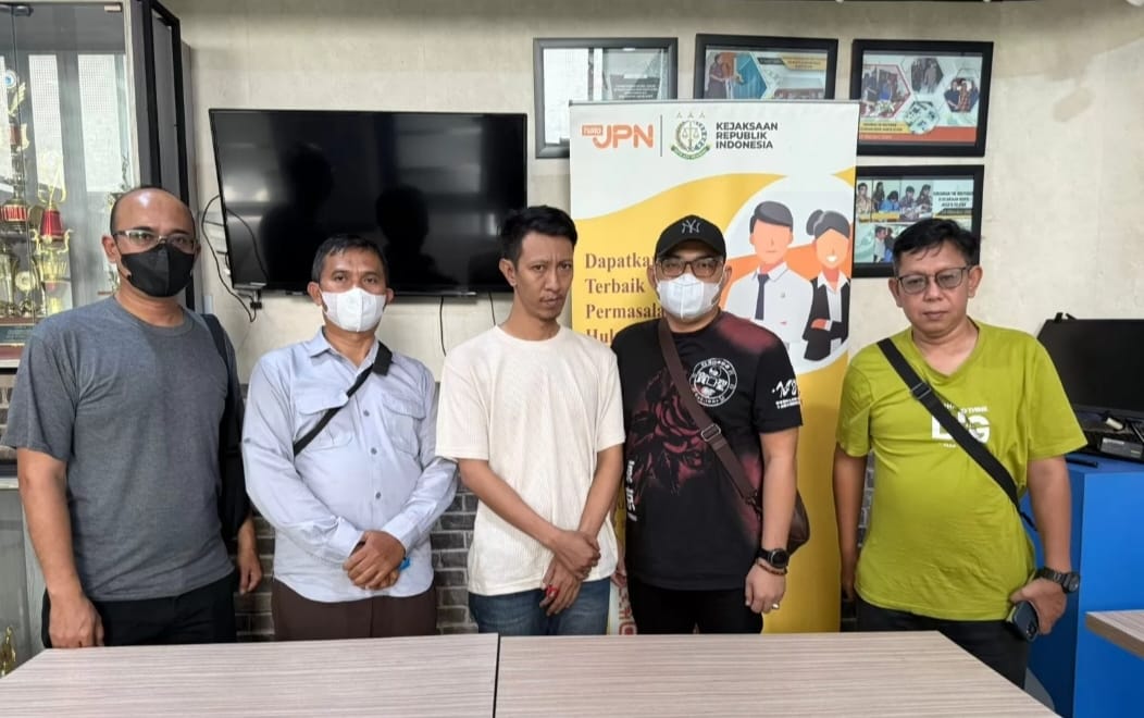 Tim SIRI Kejagung Amankan DPO Perkara Cukai Ya’qub bin H. Lutfi