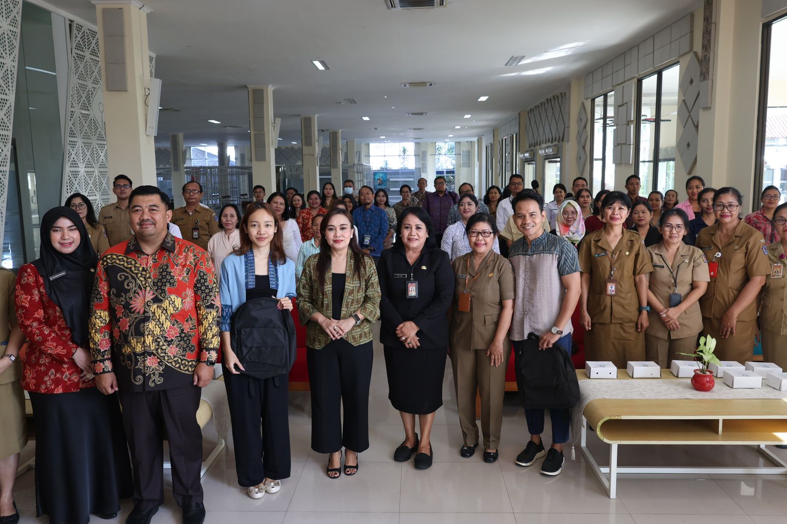 Tingkatkan Industri Kriya Tas, Pemkot Denpasar Gandeng BDI Inisiasi Pelatihan Pelaku IKM