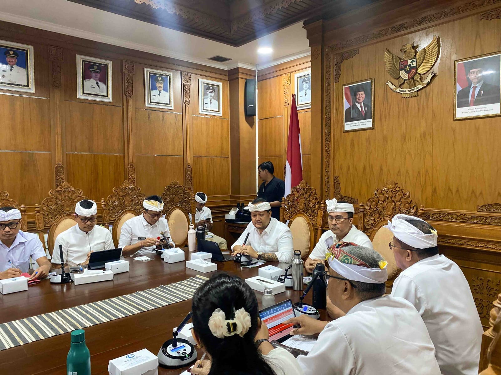 Wabup Bagus Alit Sucipta Pimpin Rakor Sidikumbara