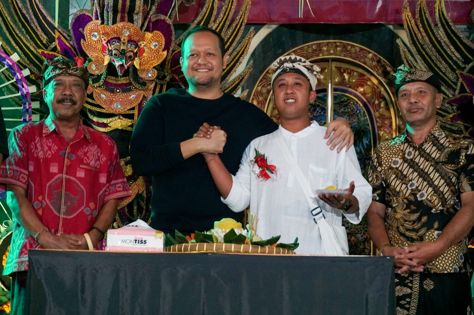 Wabup Bagus Alit Sucipta Minta STT Jaga Kebarsamaan dan Kompak Bangun Desa