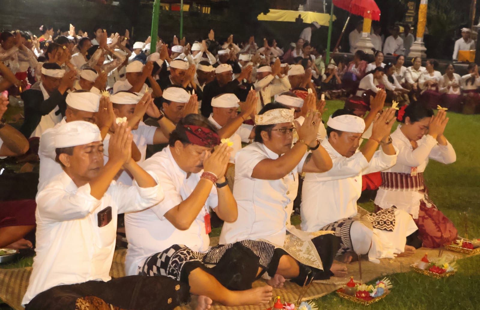 Wagub Giri Prasta Ajak Krama Desa Adat Gunung Kangin Perkuat Adat Istiadat, Agama, Tradisi dan Seni Budaya