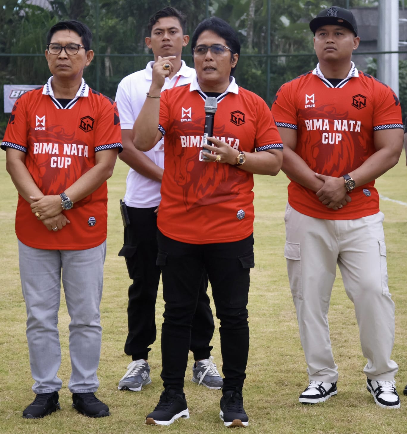 Wagub Giri Prasta Harap Junjung Tinggi Sportivitas dan Lahirkan Pemain Berkualitas