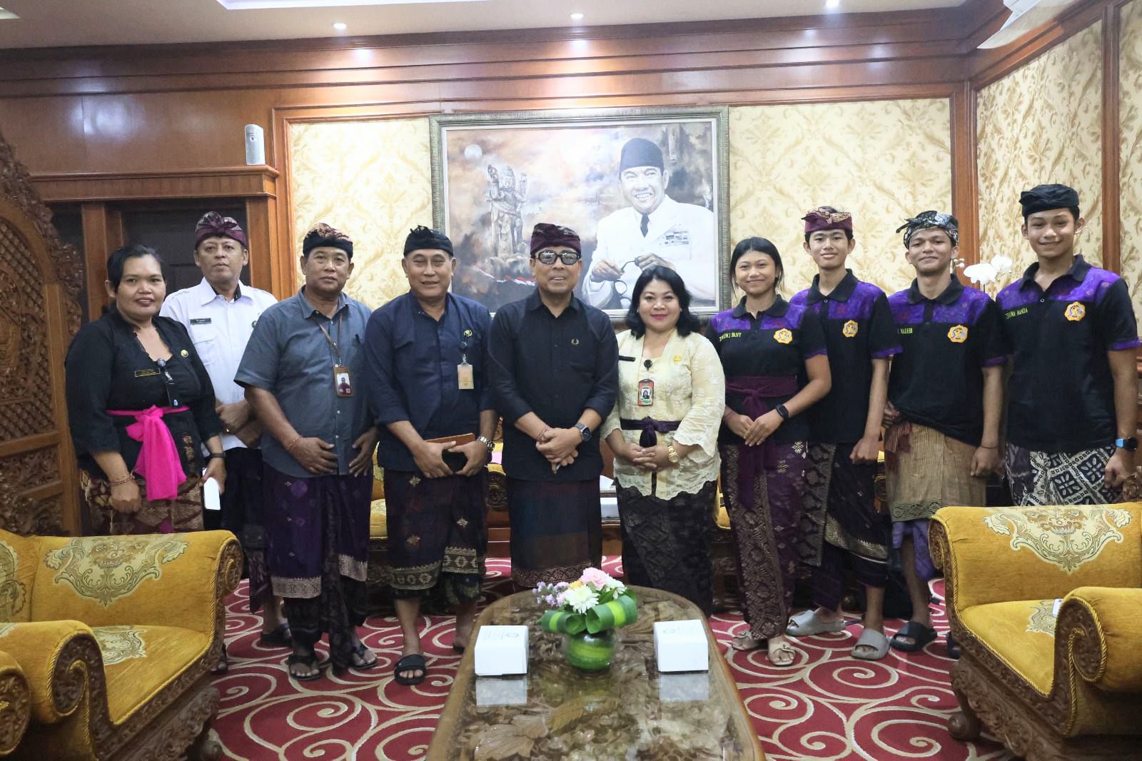 Wawali Arya Wibawa Dukung Program ”Saptara” Teruna Bagus dan Teruni Jegeg Sisma