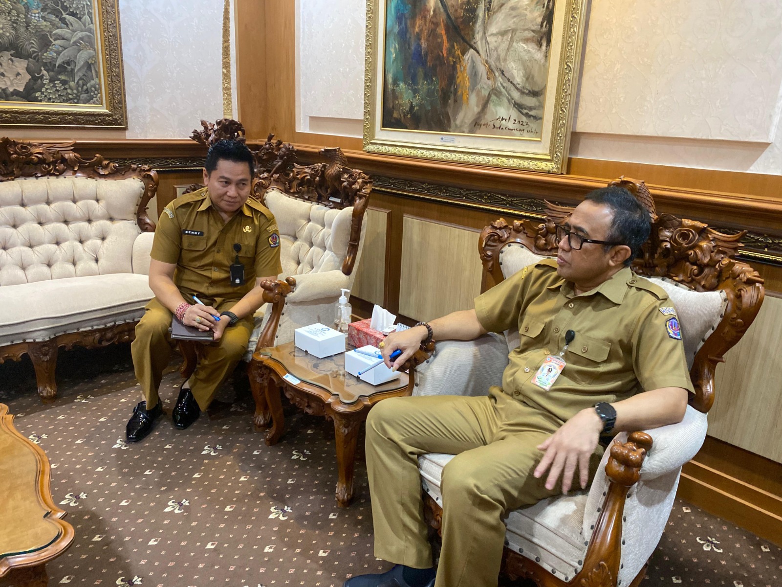 Walikota Jaya Negara Apresiasi Inovasi Bagian Umum