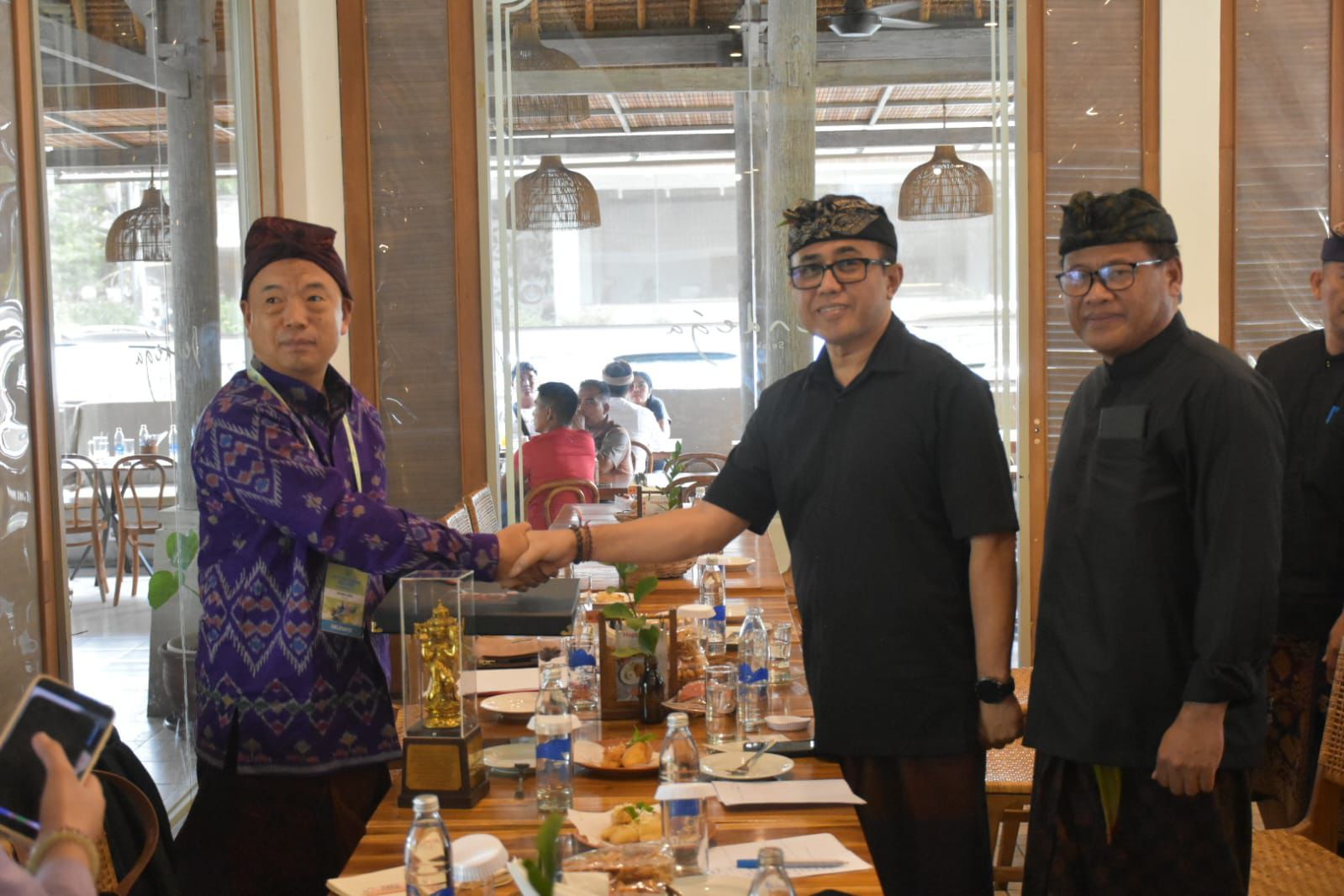 Walikota Denpasar Terima Kunjungan Walikota Wanning Mr. Yang, Jajaki Kerjasama Sister City Bidang Pariwisata Budaya dan Sport Tourism