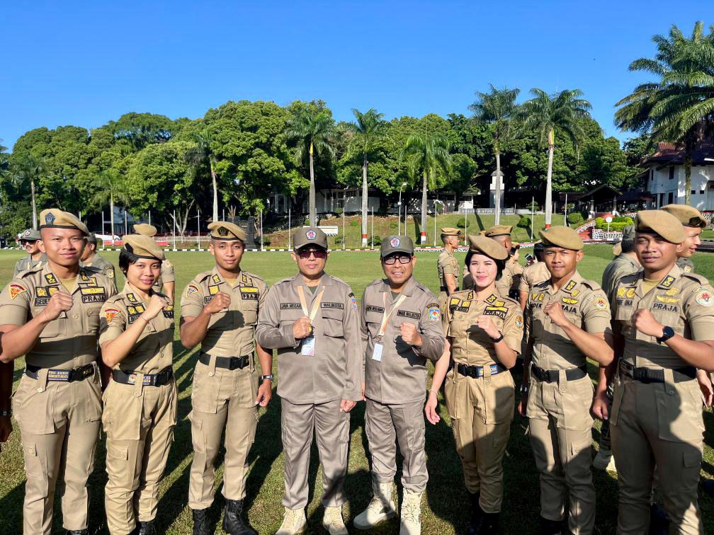 Walikota Jaya Negara dan Wawali Arya Wibawa Tuntaskan Retret Gelombang II, Siap Lanjutkan Sinergi Pusat dengan Daerah