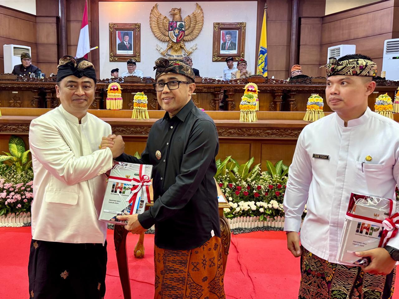 Pemkot Denpasar Kembali Raih Opini WTP Ke 13 dari BPK RI, Walikota Jaya Negara Komitmen Wujudkan WTP Bekualitas