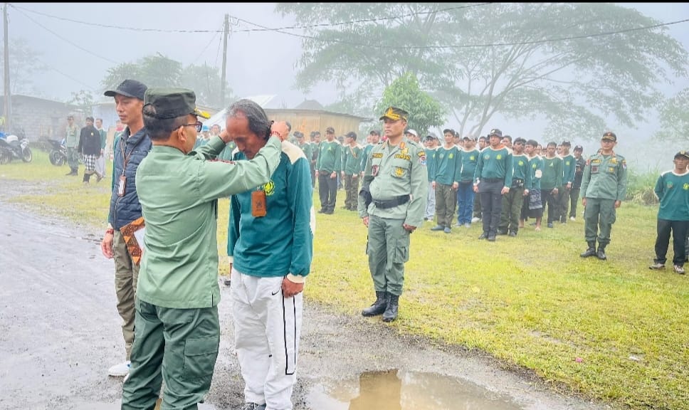218 Anggota Dharma Wana Pala Dikukuhkan, Perkuat Perlindungan Hutan Bali Timur