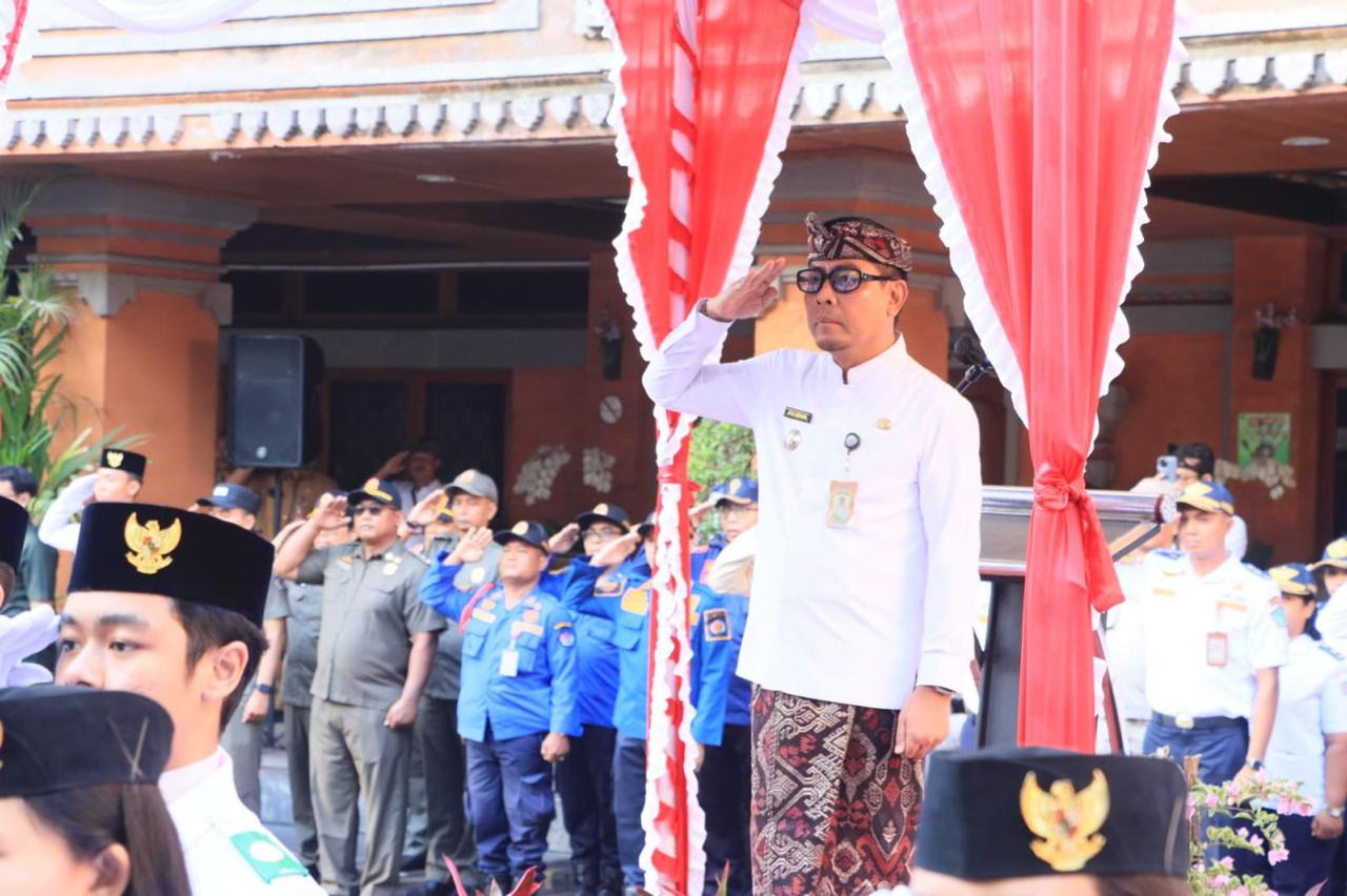 Wawali Arya Wibawa Pimpin Upacara Peringatan Hari Lahir Pancasila, Ajak Perkuat Nilai-nilai Kebangsaan