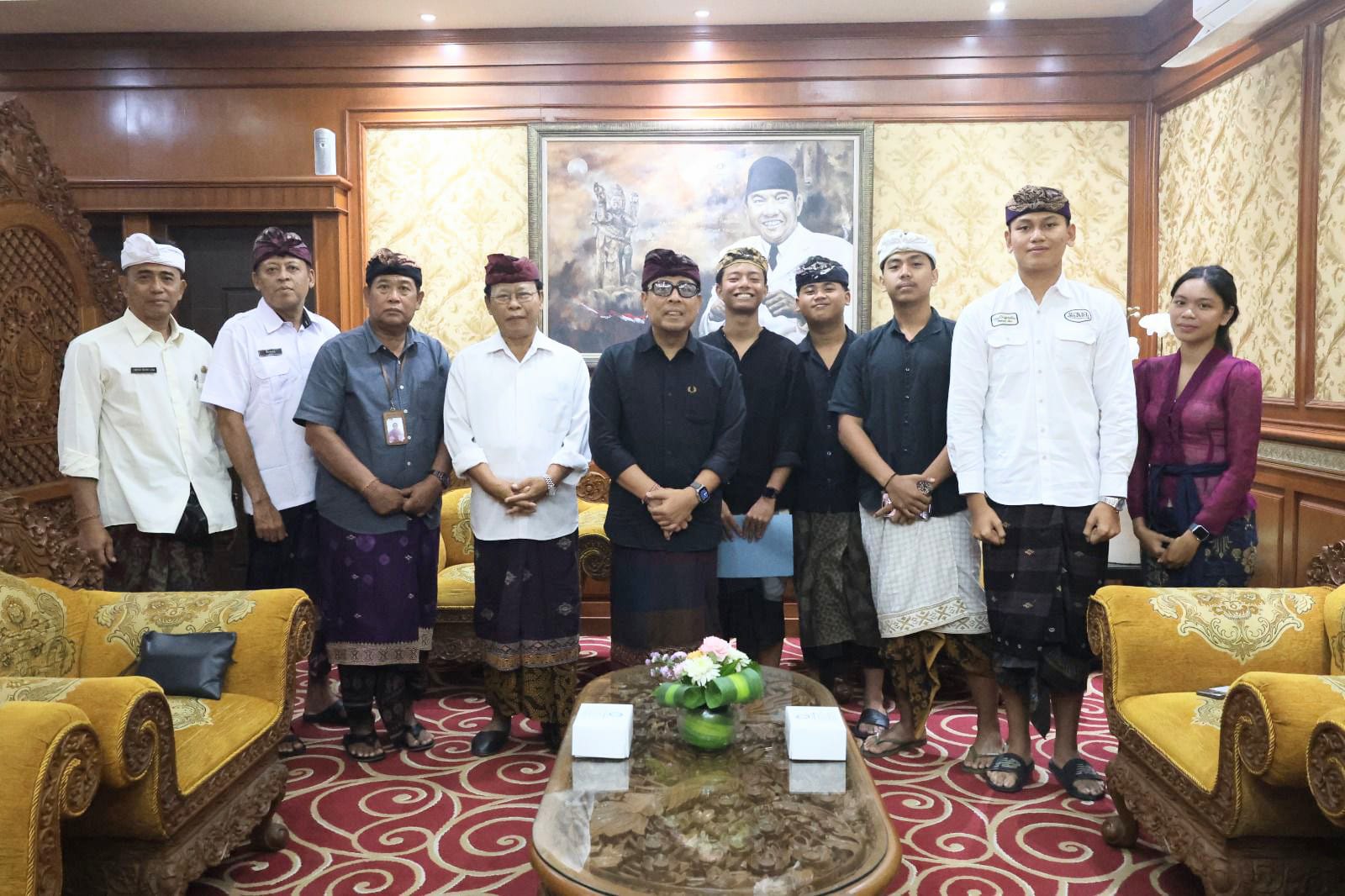 Wawali Arya Wibawa Apresiasi “Kresna Rada Competition 2025” Pramuka SMA Negeri 1 Denpasar