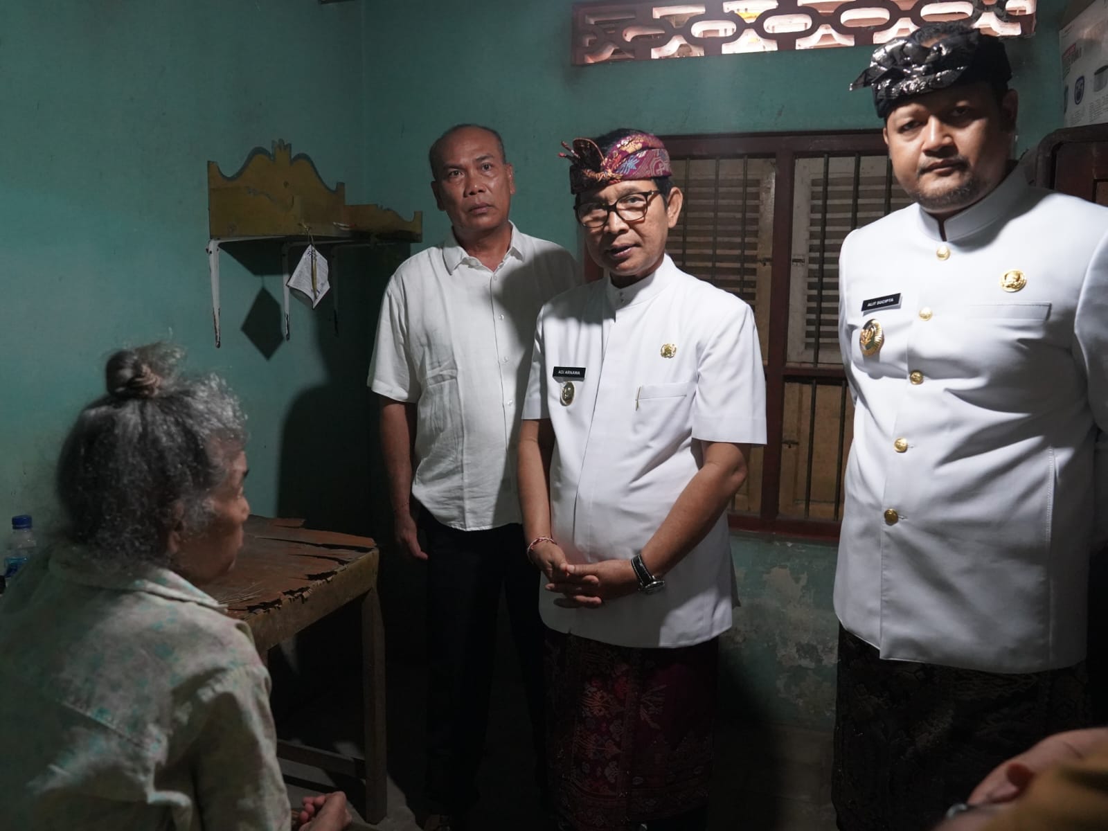 Bupati Badung Tinjau Pelayanan Home Care ”Nak Badung Sehat” di Tibubeneng