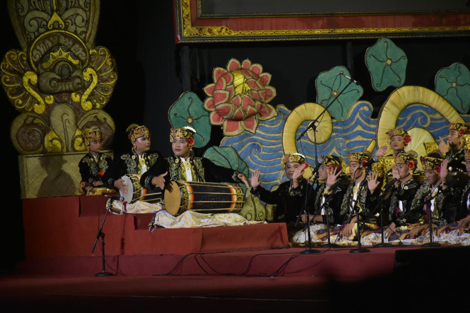 Gong Kebyar Anak-anak Rare Bandrang Cakra Duta Denpasar Tampil Apik di PKB XLVIIi