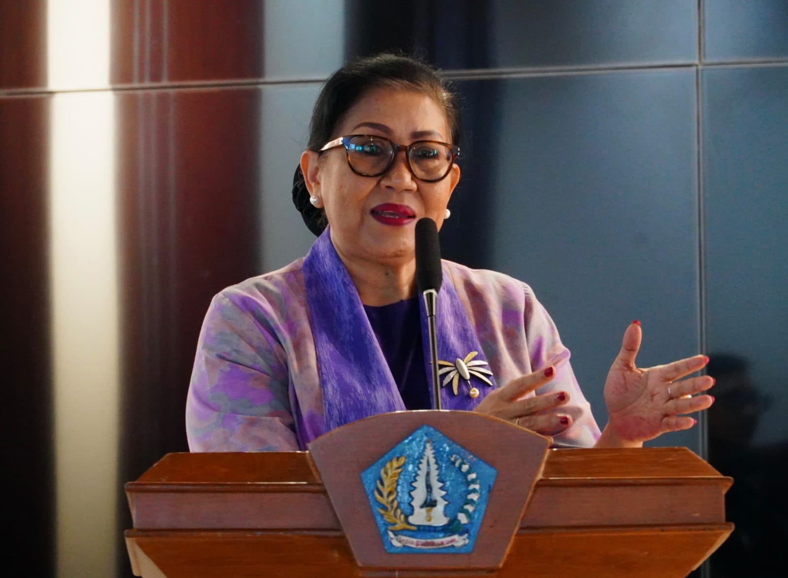 Sasar Dua Kecamatan di Badung, Ny. Putri Koster Serukan Gerak Cepat Tangani Pengelolaan Sampah
