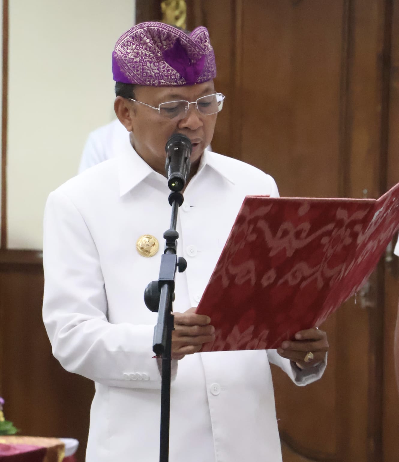 Gubernur Koster Perkokoh Semangat Ideologi Pancasila