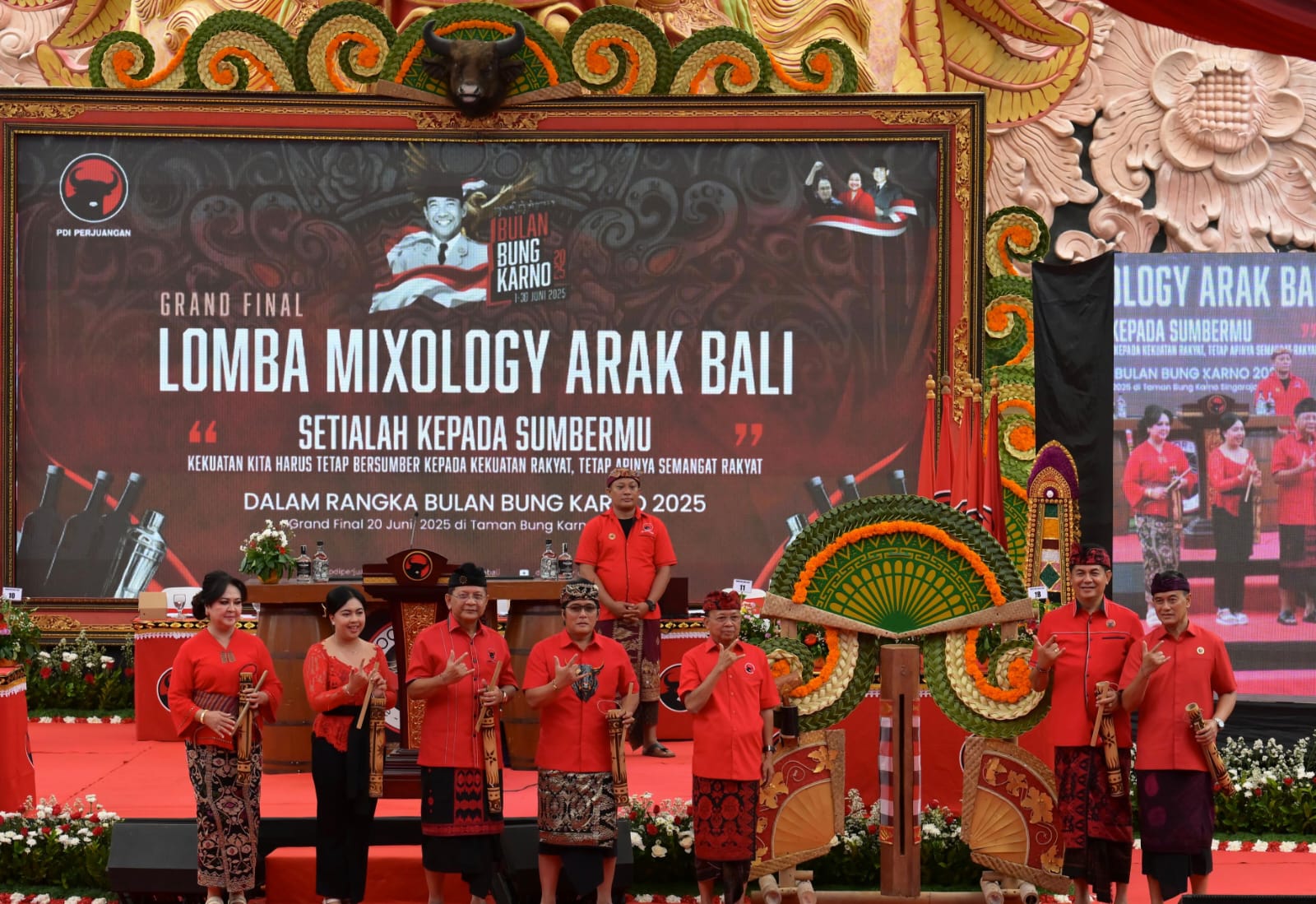 Final Mixologi Arak Bulan Bung Karno, Toreh Prestasi dan Buka Peluang Usaha, Peserta Meningkat Tiap Tahun