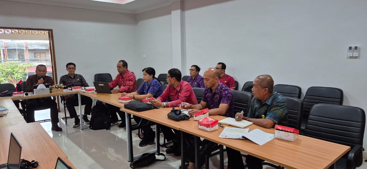 BPN Bangli Dukung RDTR Kota Susut Wujudkan Pembangunan Berkelanjutan