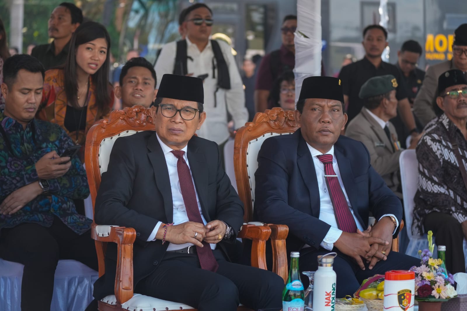 Hadiri HUT Ke-79 Bhayangkara, Bupati Adi Arnawa Berikan Apresiasi Sinergitas Polri dengan Masyarakat