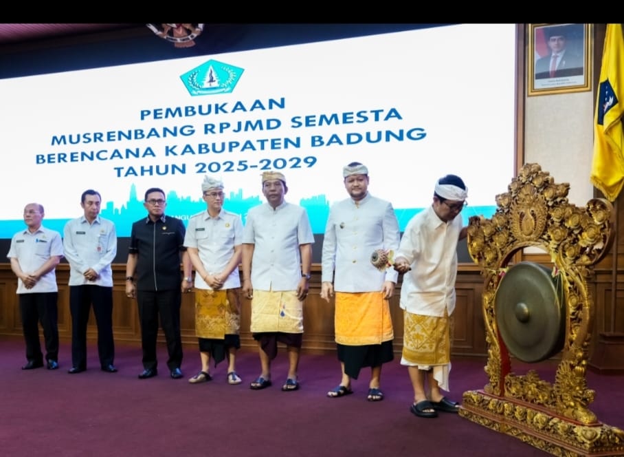 Musrenbang RPJMD Semesta Berencana Badung 2025-2029, Bupati : Visi Misi dan Program Strategis Pastikan Terakomodir dalam RPJMD