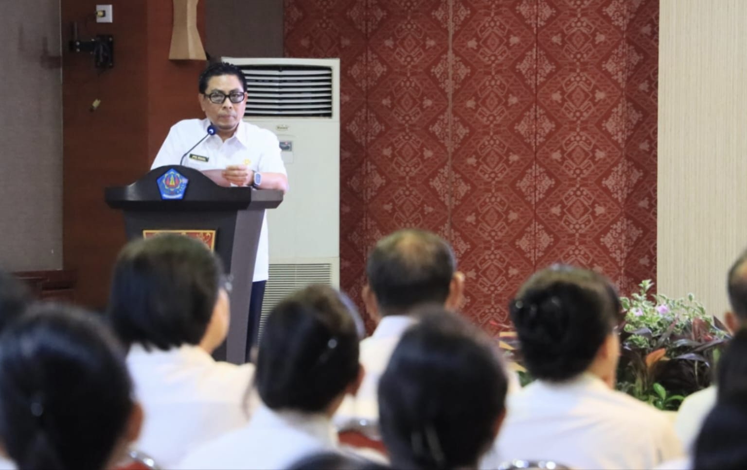 Wawali Kota Arya Wibawa Komitmen Cegah Maladministrasi Menuju Layanan Berkualitas