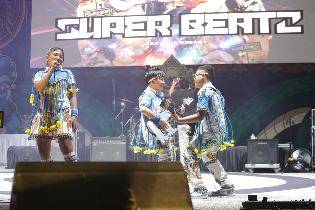 Band Super Beatz Siap Gebrak Panggung Musik Nasional