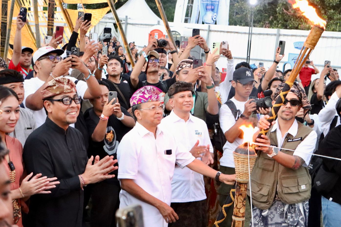 Wawali Arya Wibawa Apresiasi PICA Fest 2025, Dukung UMKM Lokal dan Dorong Kembangkan Ekonomi Kreatif