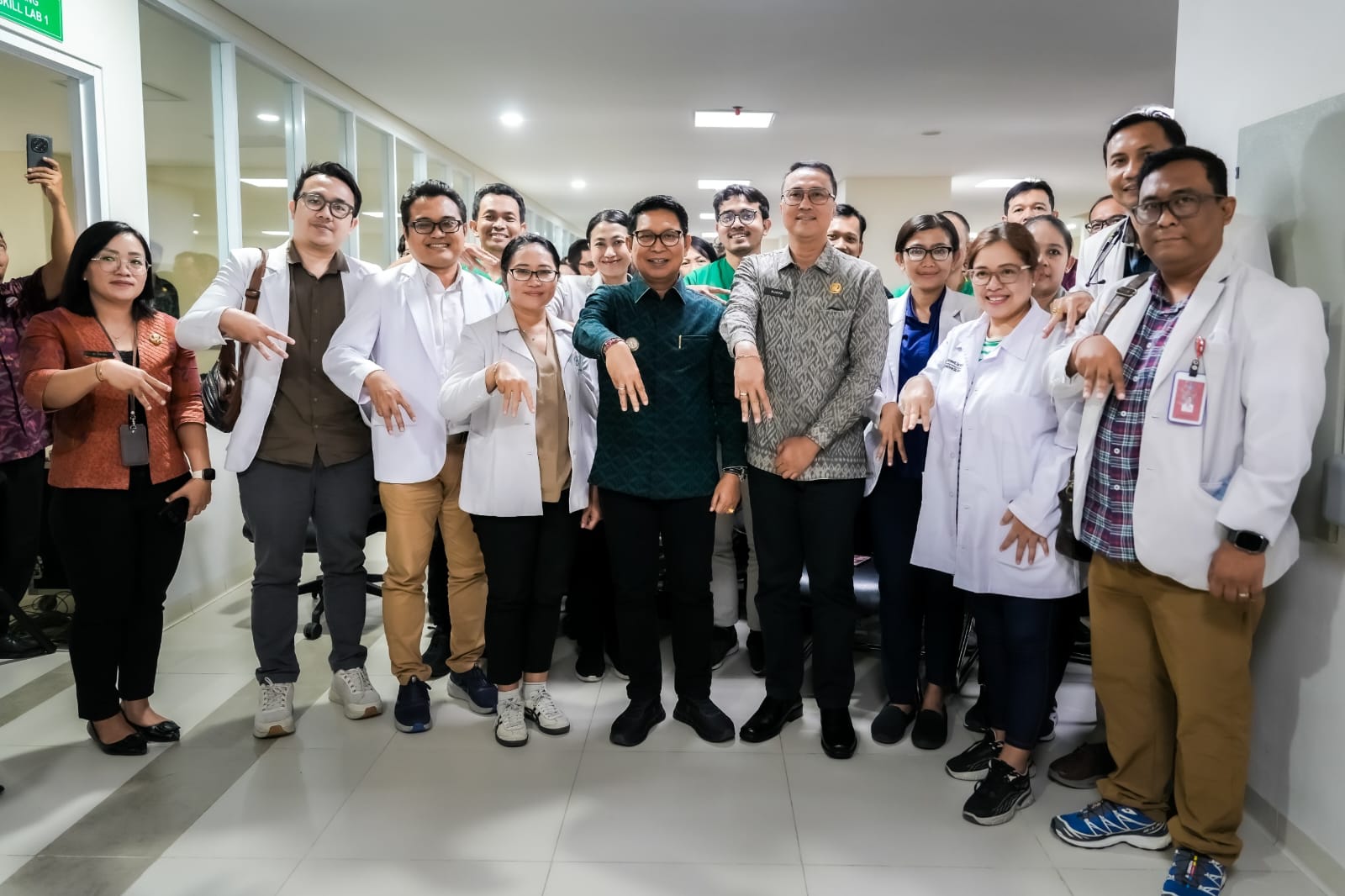 Bupati Adi Arnawa Akan Terapkan Sistem Kinerja Reward dan Punishment di RSD Mangusada