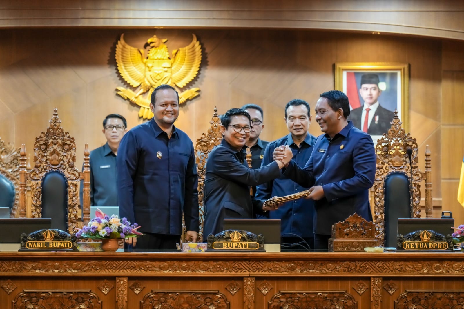 Rapat Paripurna DPRD Badung, Bupati Sampaikan Ranperda RPJMD, Pajak Daerah dan KUA PPAS Perubahan 2025