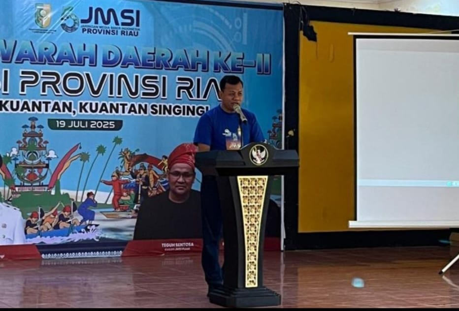 Bupati Kuansing Buka Musda II JMSI Riau, Suhardiman Amby: Media Siber Mitra Strategis Penyebaran Informasi