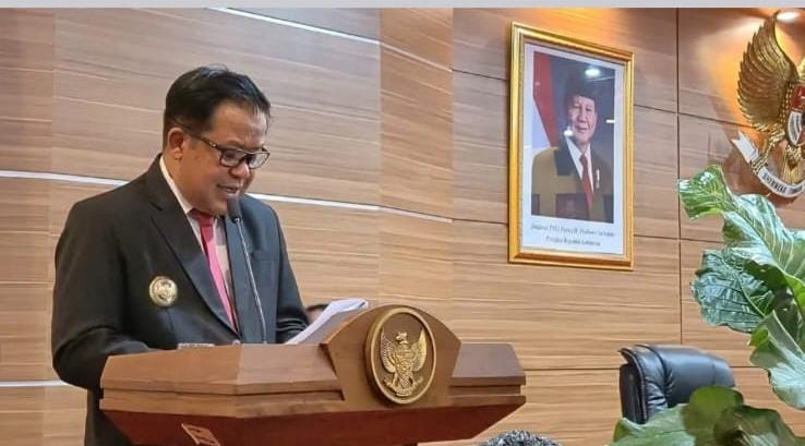 Rapat Paripurna DPRD Bangli, Bupati Sedana Arta Sampaikan Dua Raperda