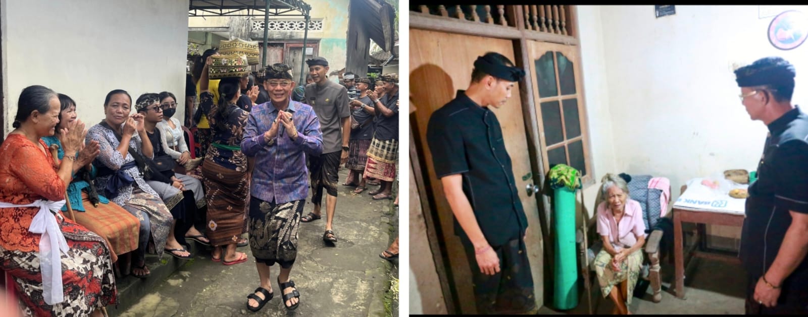 Tinjau Lokasi Longsor, Bupati Satria Intruksikan Data Semua Lokasi Terdampak dan Segera Tangani
