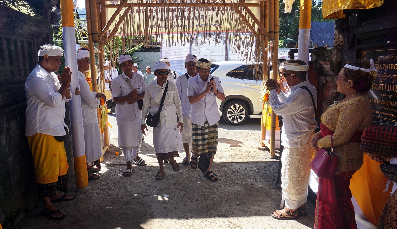 Karya Agung di Pura Paibon Kawitan Ki Gusti Dauh Baingin Patra Arya Kuthawaringin, Dawan Kaler