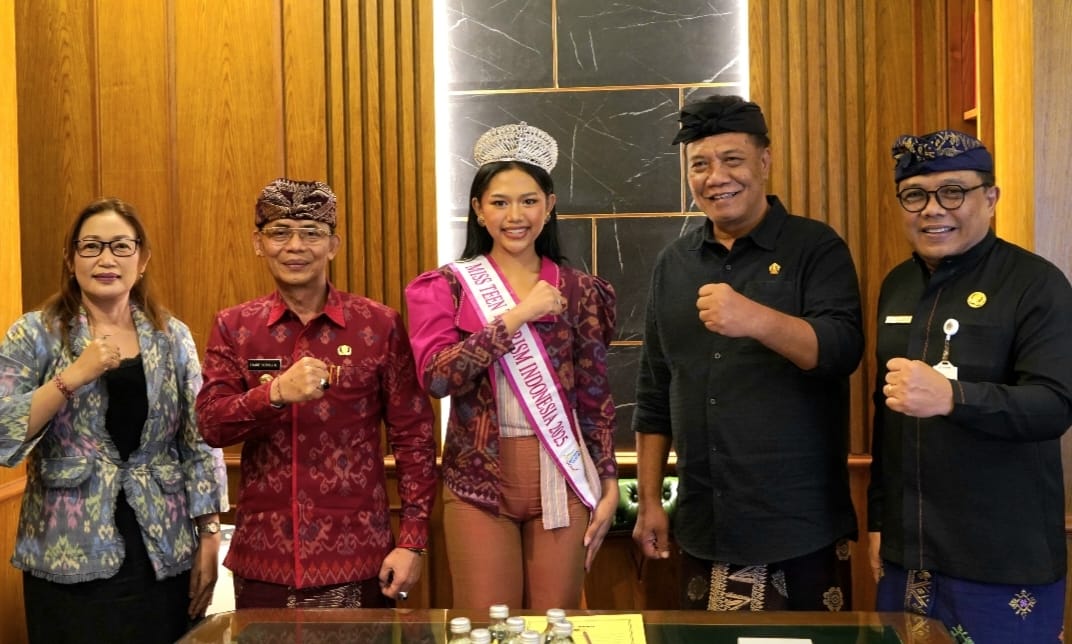Carla Greycia Meytria Siap Wakili Indonesia di Miss Teen Tourism 2025