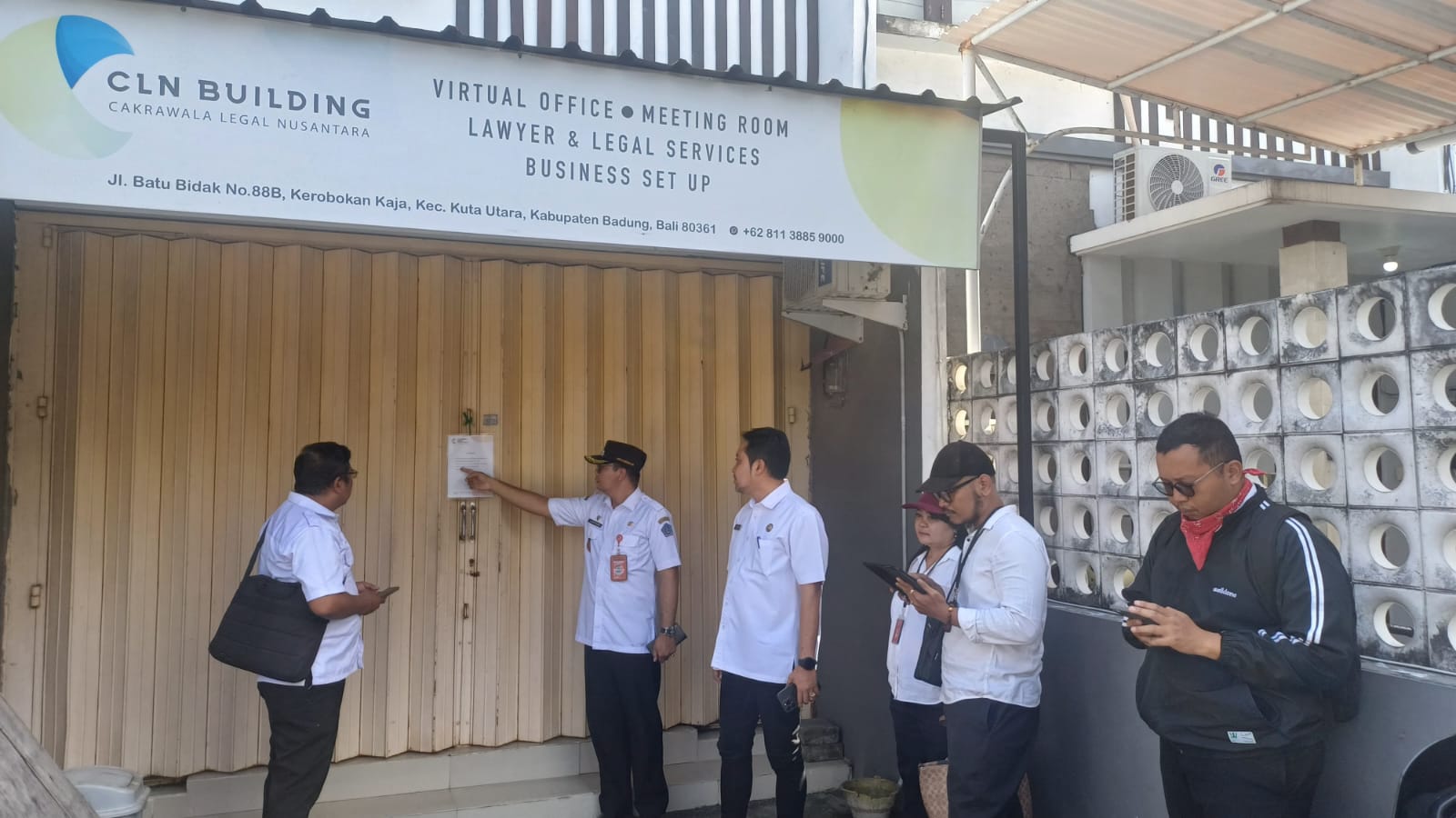 Data Potensi Pajak Daerah, Validasi 2.749 Izin Usaha di Wilayah Kerobokan dan Kerobokan Kaja Dimulai